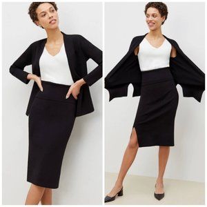 MM Lafleur | Black Harlem Knit Skirt